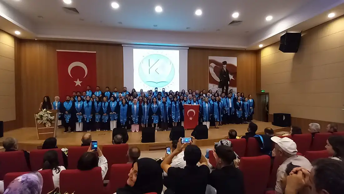 Develi Seyrani Kampüsü’nde 4. mezuniyet coşkusu