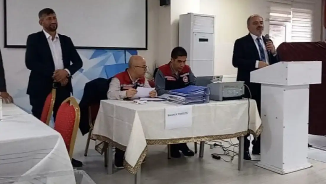 Develi Süt Üreticileri Birliği’nde yeni başkan belli oldu!