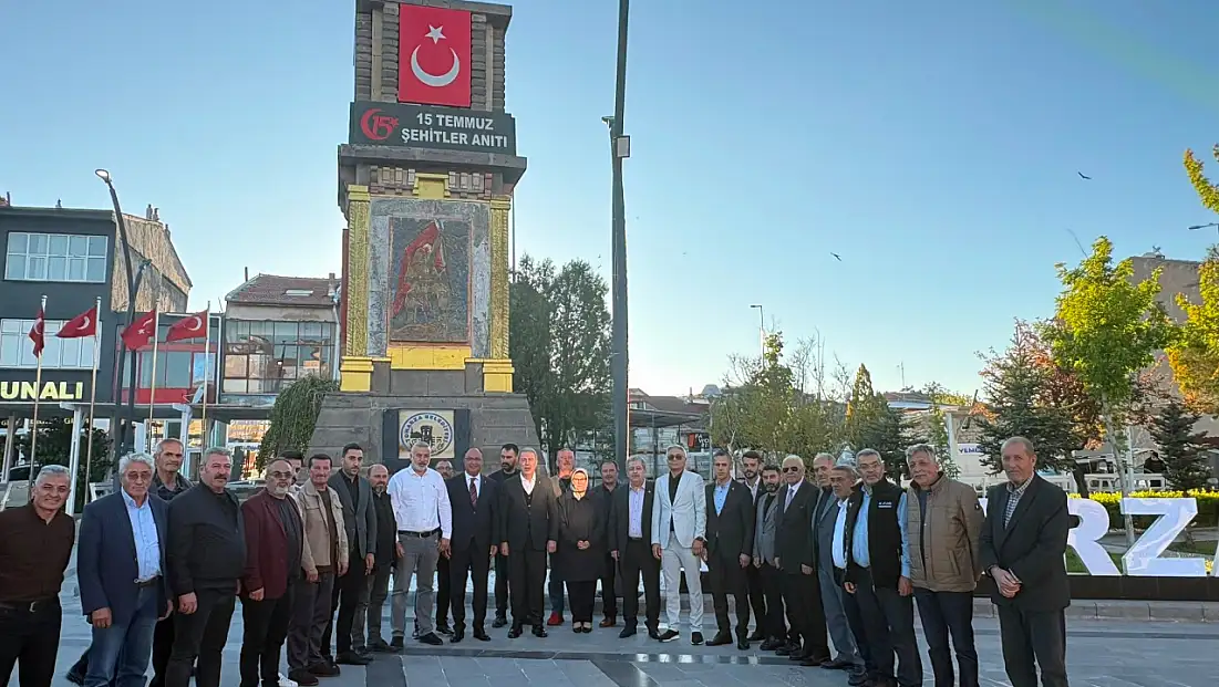 Develi ve Tomarza’da Hulusi Akar coşkusu