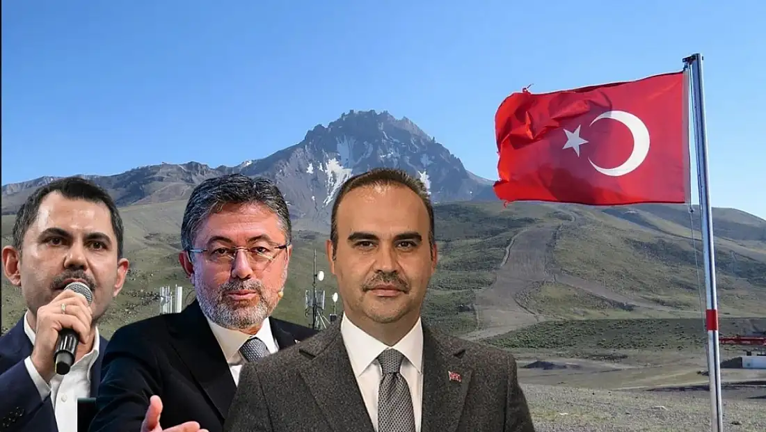 Devler ligi Erciyes’te... Üç Bakanda katılacak