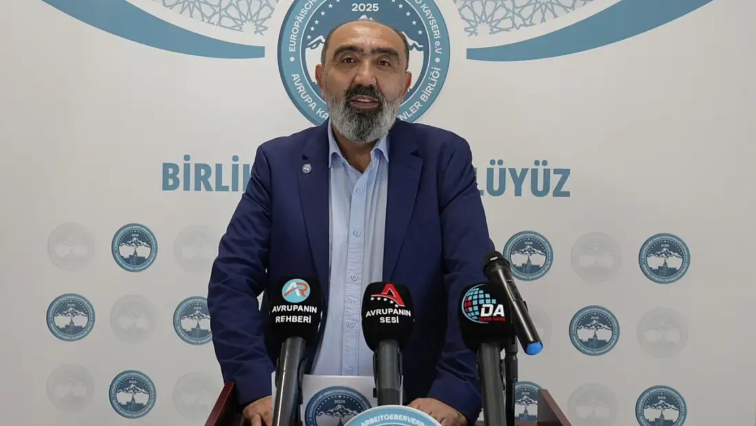 ‘Devletimize güç ve dirayet, tüm İslam âlemine barış ve esenlik getirsin’