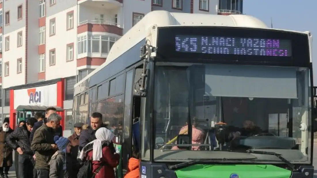 Dikkat! 4 hatta sefer saatleri güncellendi