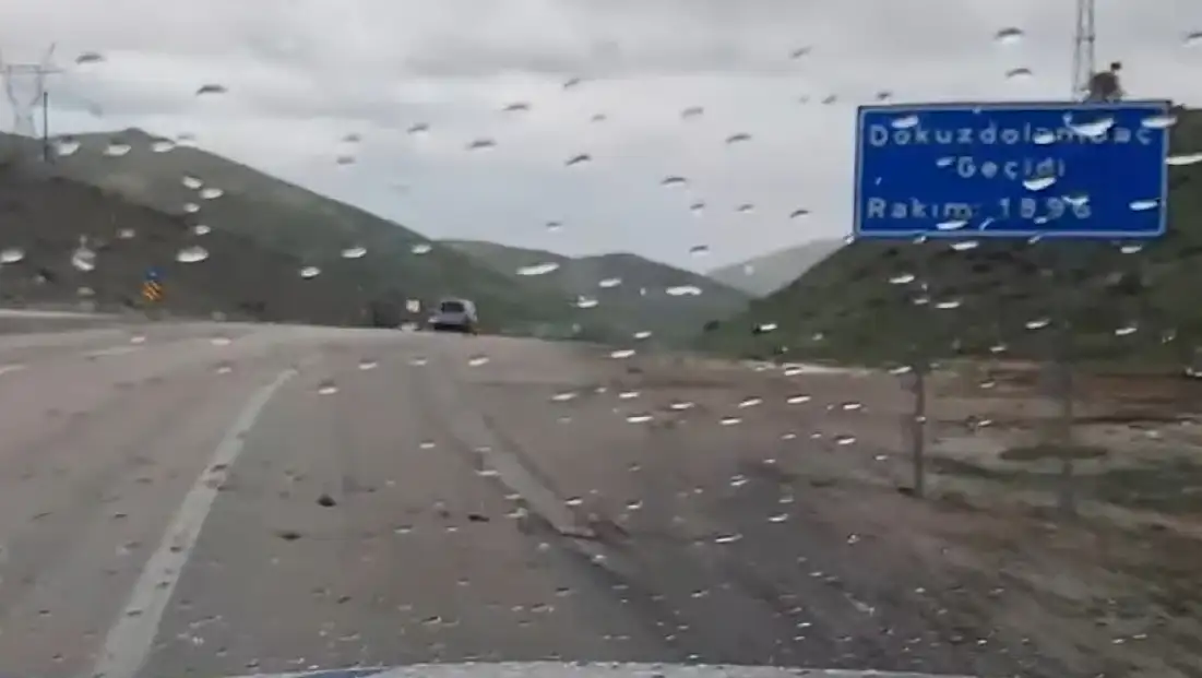 Dikkat! Kayseri giriş ve çıkışlarında yol durumu nasıl?
