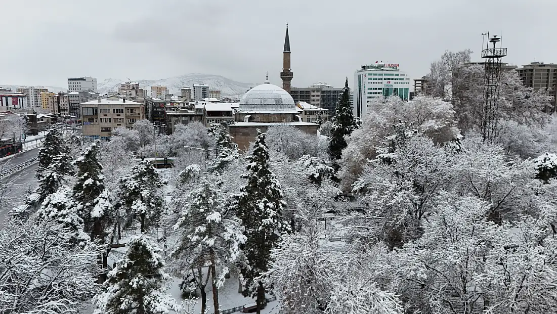 Dikkat! Meteoroloji Kayseri'ye 4 uyarı