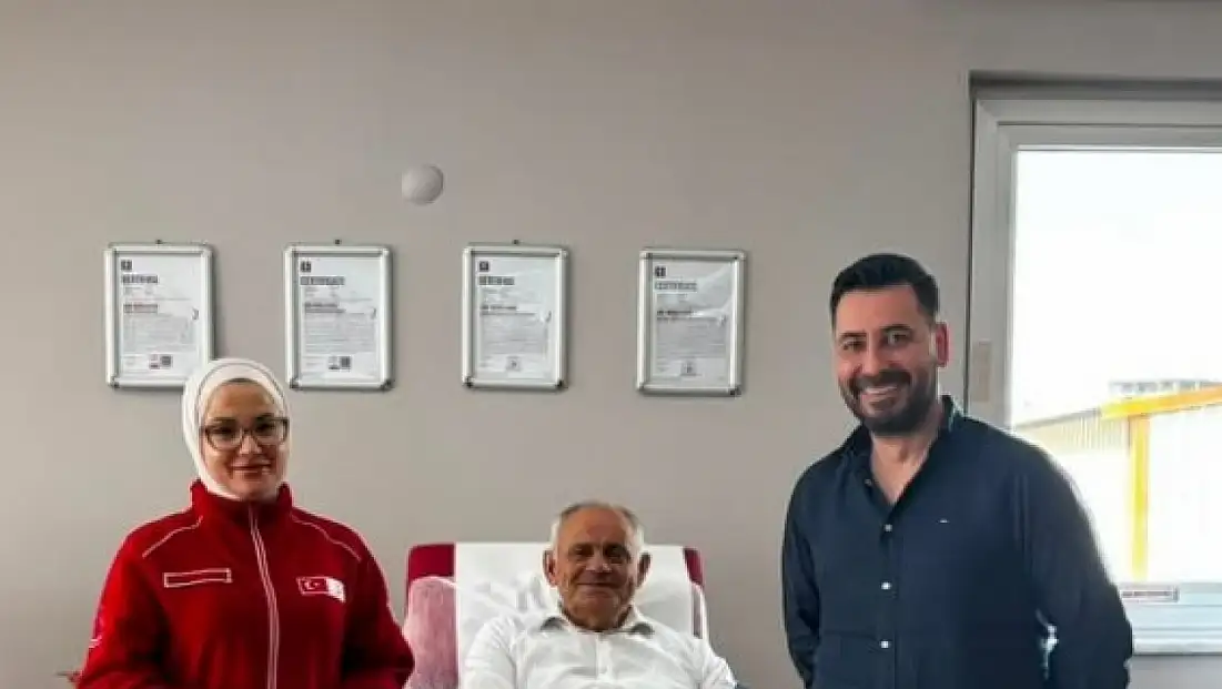 Dile kolay tam 39 kez! Başkan'dan kırılması zor rekor