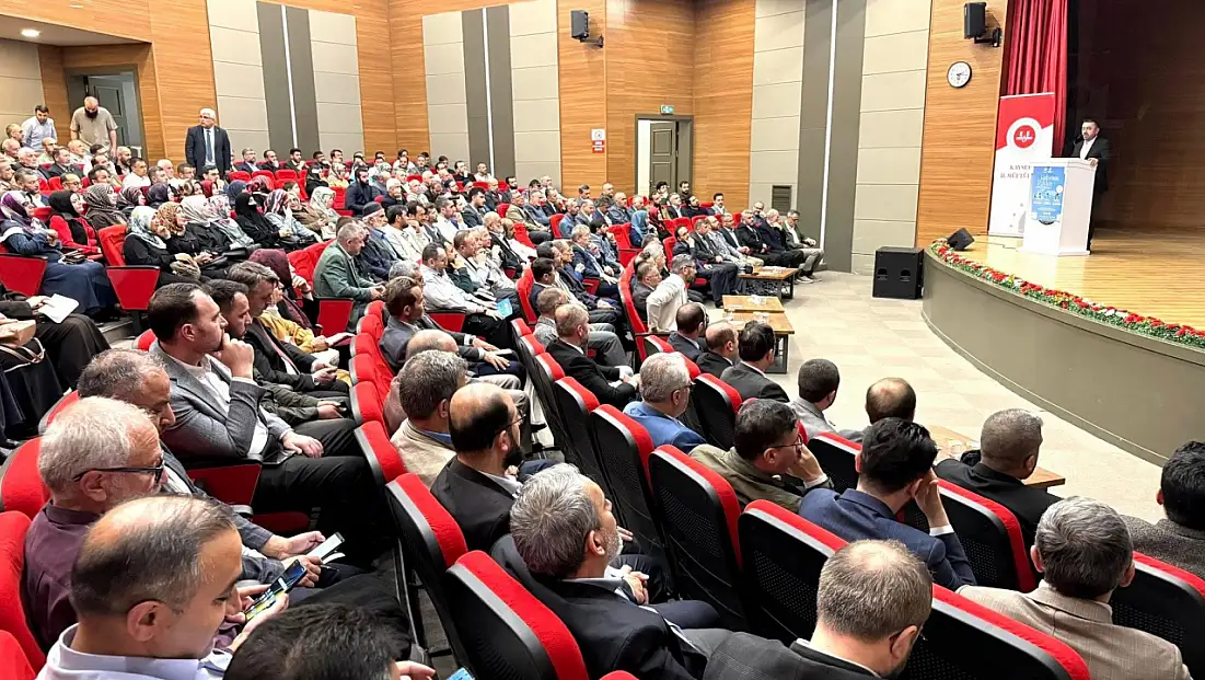 Din görevlileri 'kurban' için toplandı!