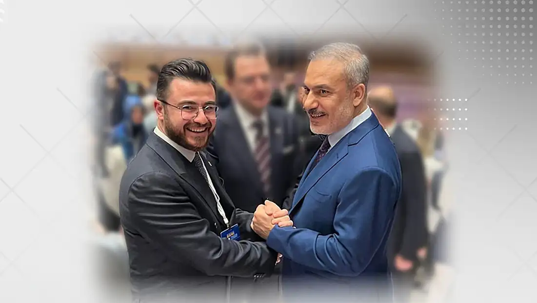 Dışişleri Bakanı Hakan Fidan Kayseri’ye geliyor!