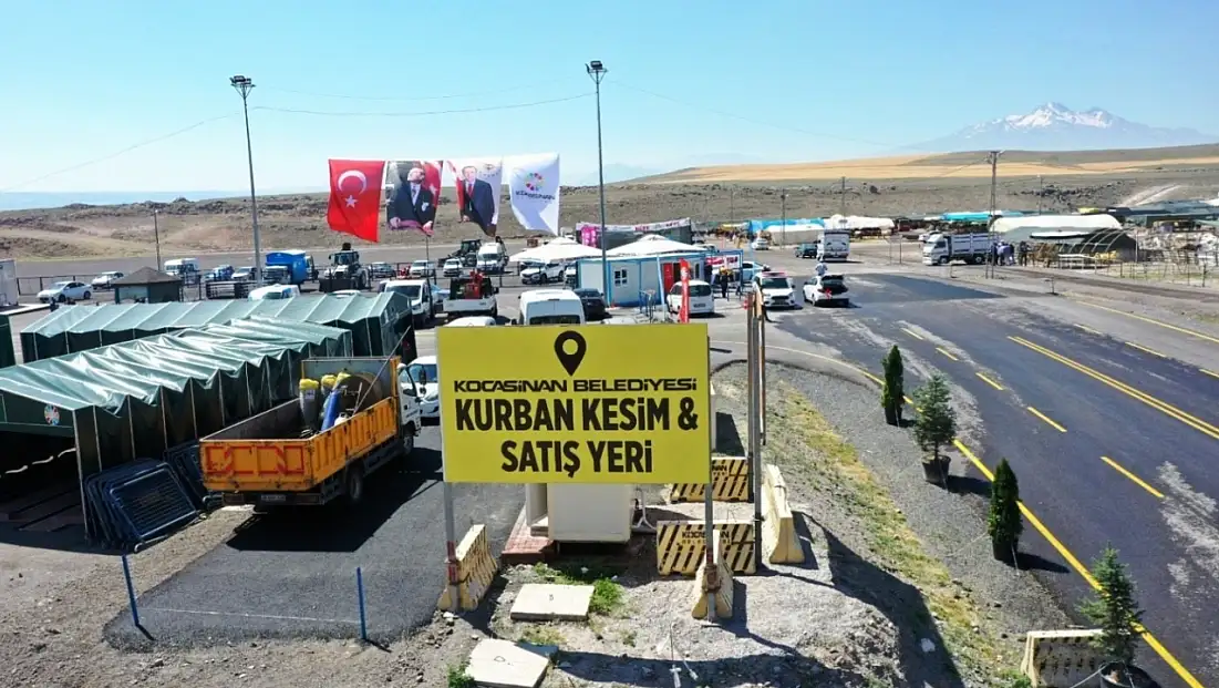 Diyanet açıkladı: Kayseri'de nerelerde kurban kesilebilecek!