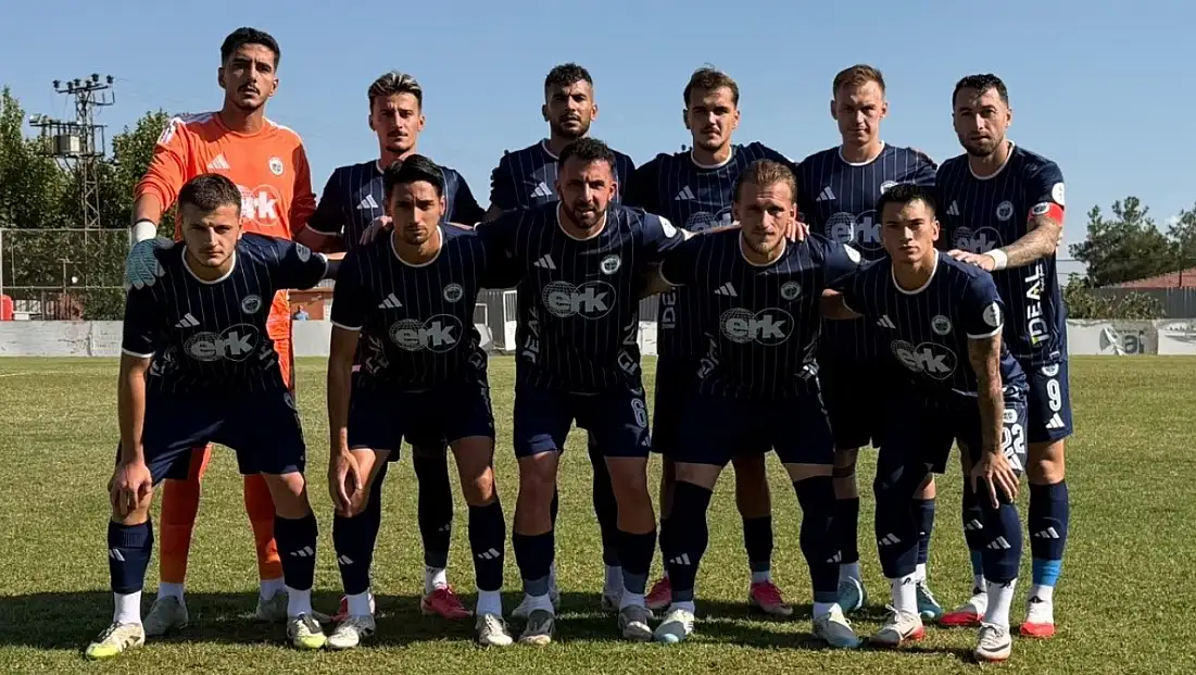 Diyarbekirspor-Erciyesspor 38 FK maçı bitti