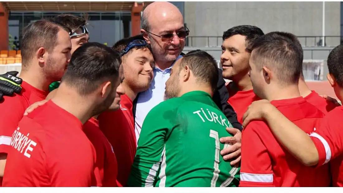 Down Futsal takımımız ABD yolcusu!