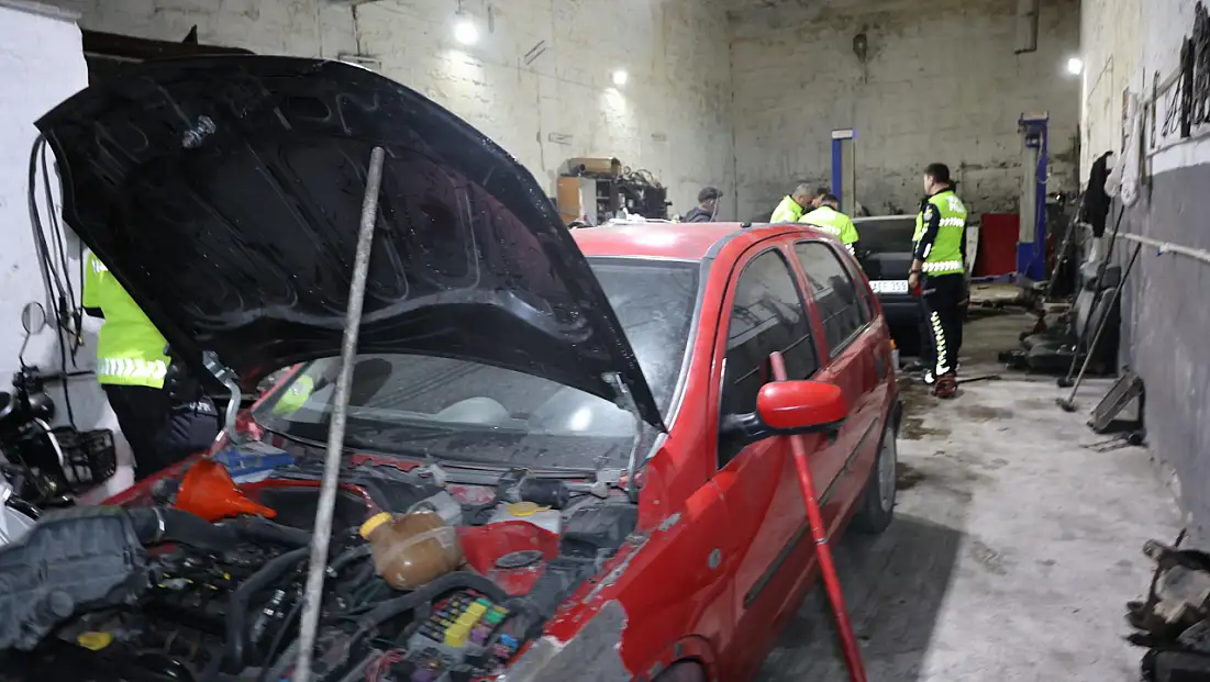 Drift yaptı, izini kaybettirmek istedi! 15 gündür sanayide dedi!