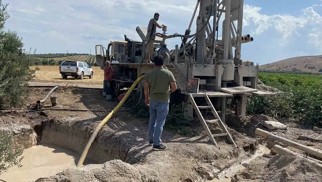 DSİ’den çiftçiye destek: Sulama sorunu tarihe karışıyor