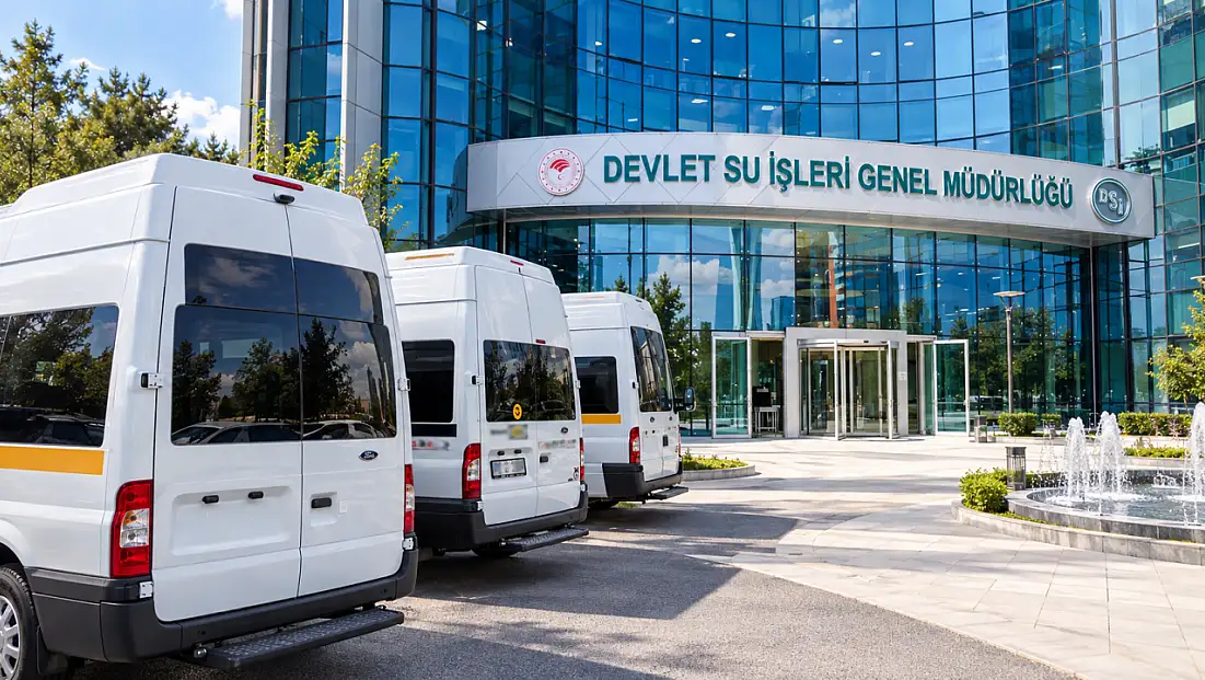 DSİ Kayseri’de servis araçlarını kiralayacak!
