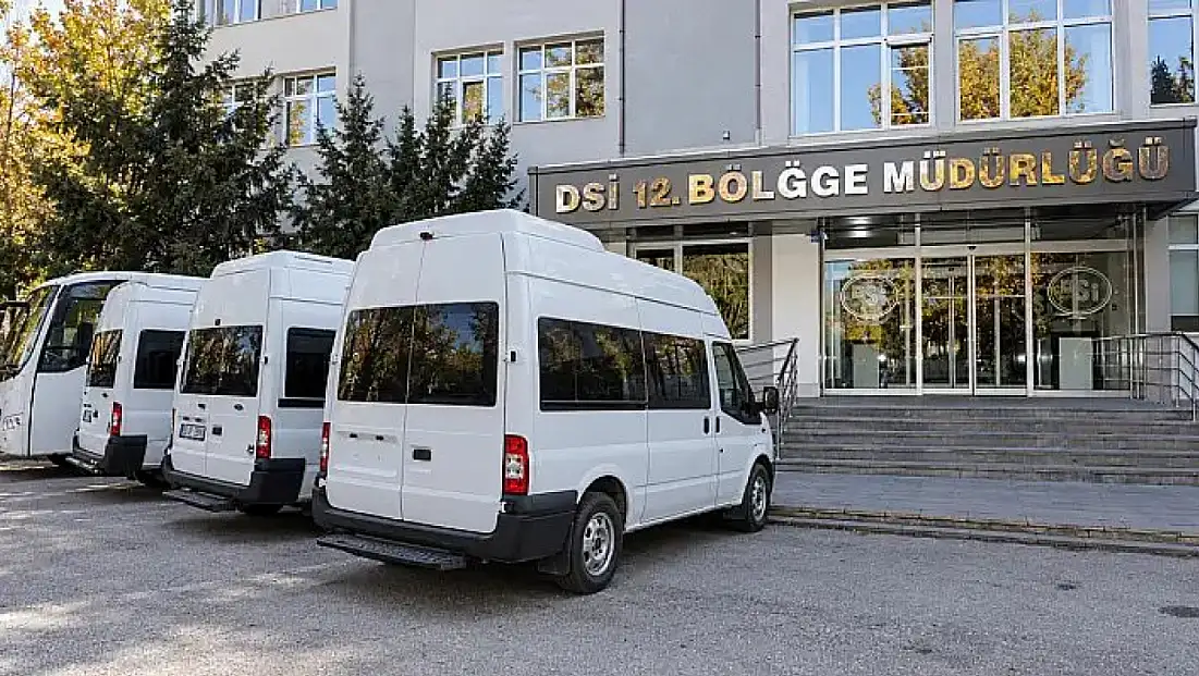 DSİ Kayseri’de servis araçlarını kiralayacak!