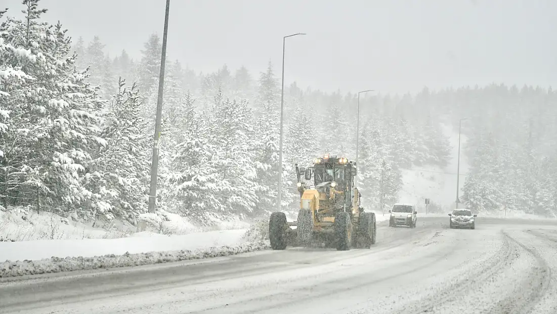 Dün gece Kayseri’nin en soğuk yeri bakın neresi oldu?