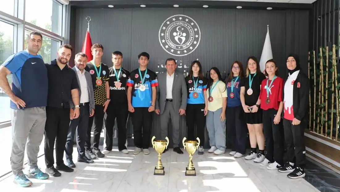 Dünya Kupası'nı Kayseri aldı