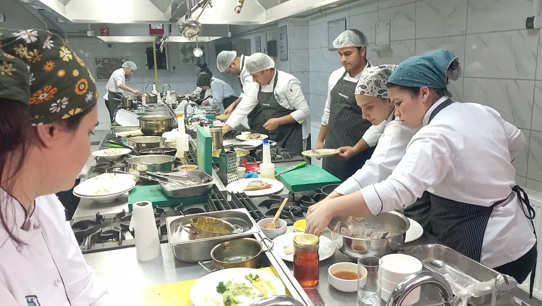 Dünya mutfağı Develi’de bir araya geldi!