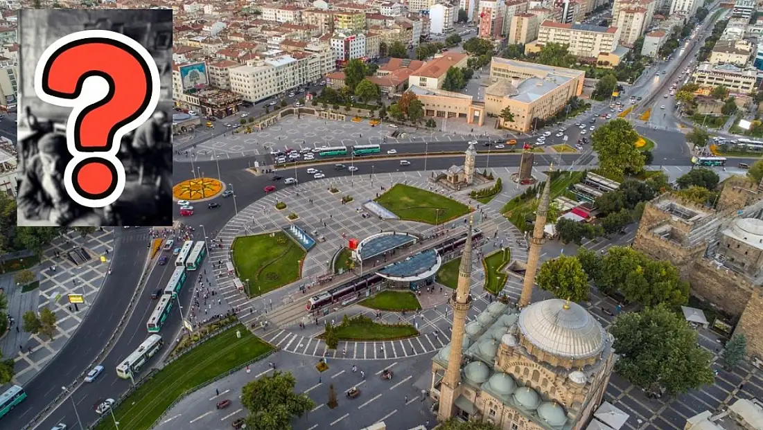 Dünyaca ünlü ismin Kayseri'de çektiği bu fotoğraf yıllar sonra gündem oldu