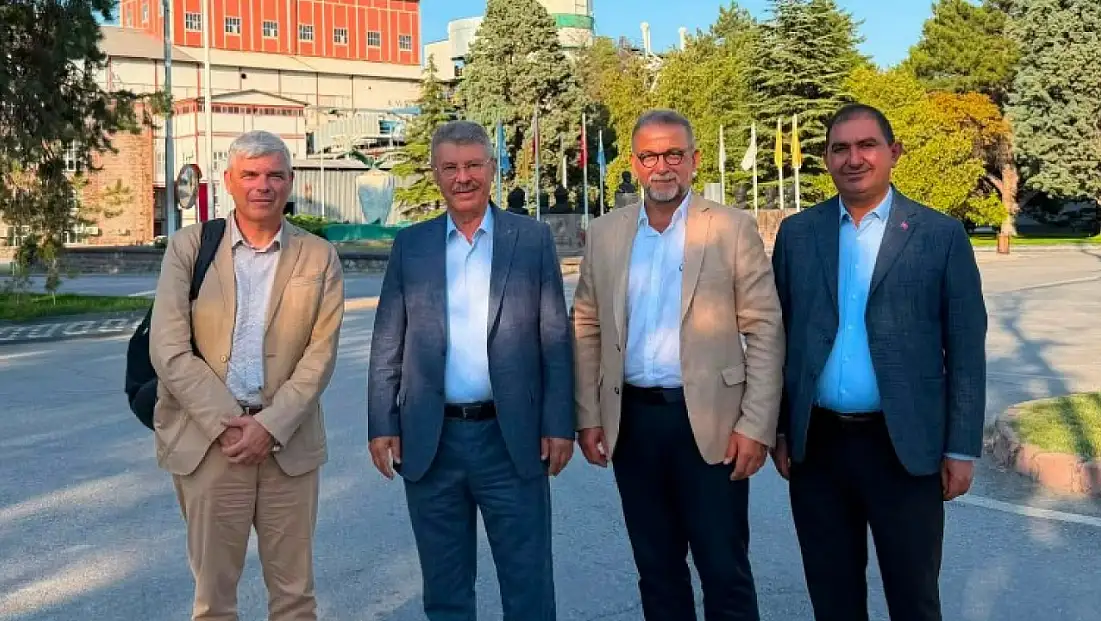 Dünyaca ünlü tohum şirketinden Kayseri Şeker’e dikkat çeken ziyaret