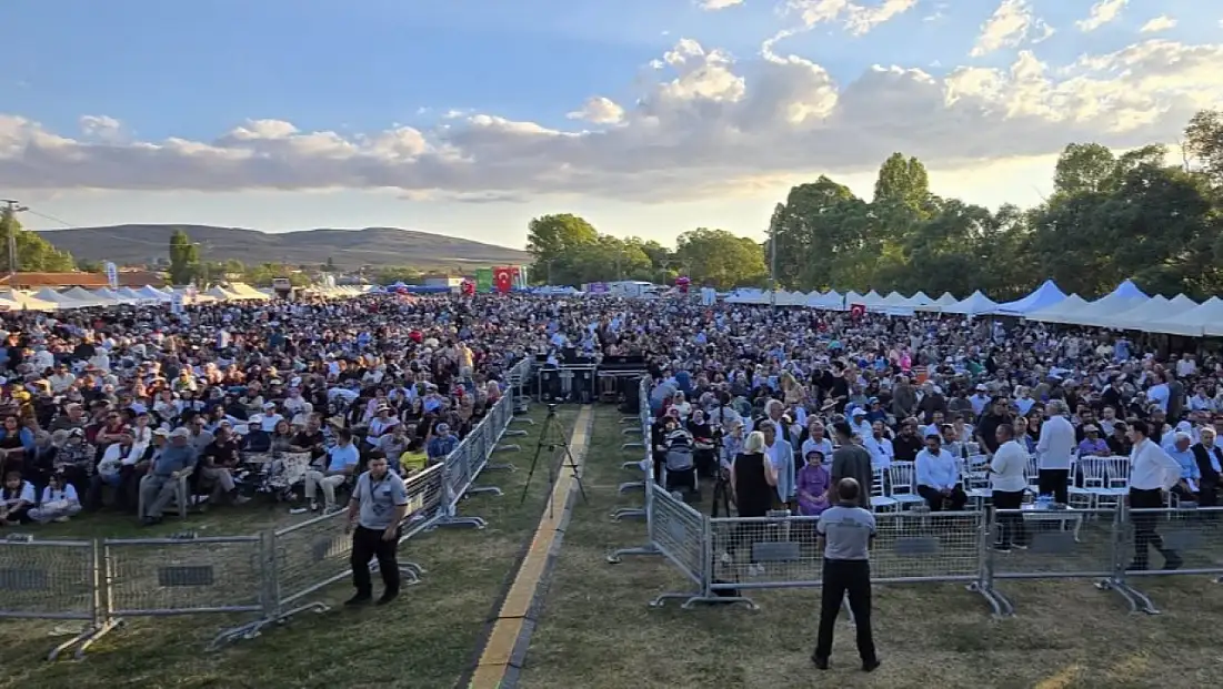 Dünyanın en büyük Çerkes festivali Kayseri'de başladı