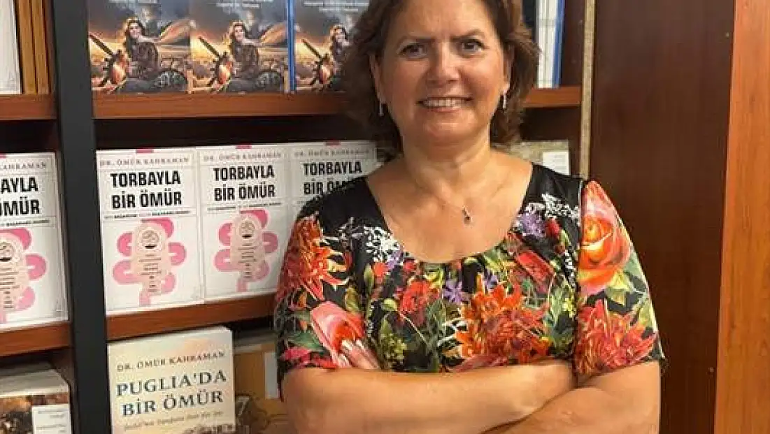 Dünyanın zirvesindeki Kayserili kadın