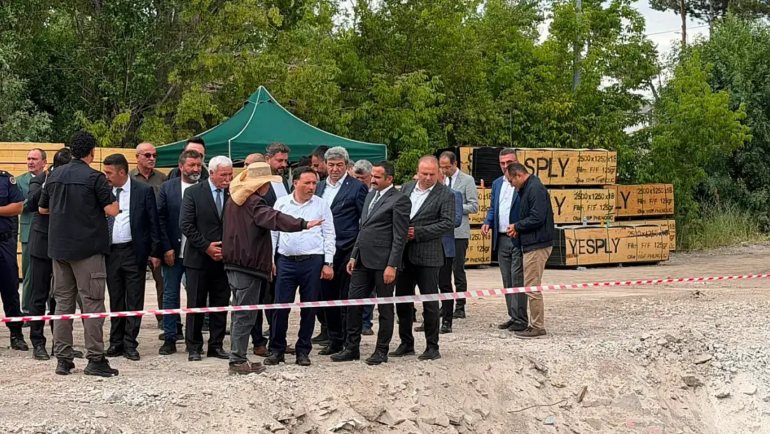 Dursun Ataş’tan Vali ile Pınarbaşı çıkarması