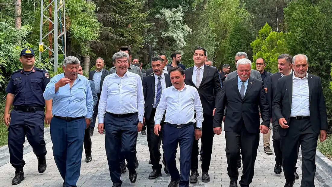 Dursun Ataş’tan Vali ile Pınarbaşı çıkarması