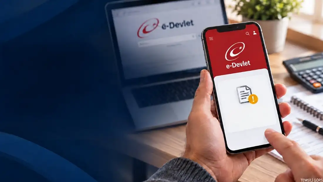 E-Devlet’te pek çok kişinin borcu çıkıyor! Siz de kontrol edin