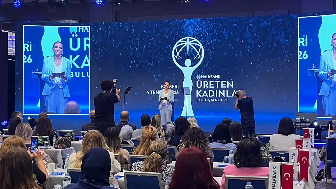 'Üreten Kadınlar' Kayseri'de buluştu