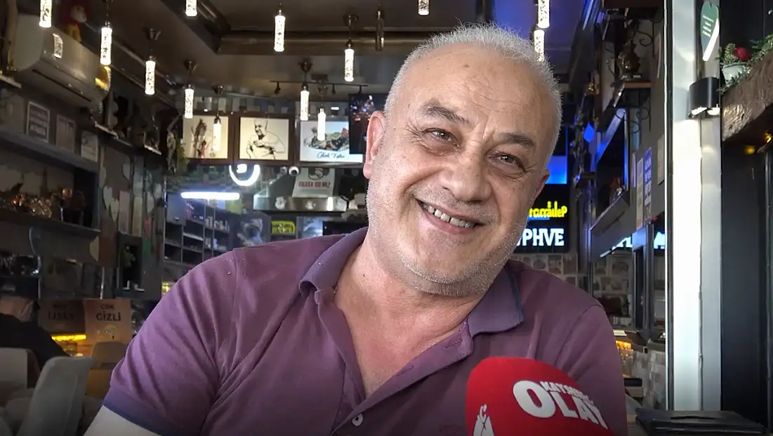 Ege'den 13 yıl önce getirdi: Kayserililer çok sevdi!