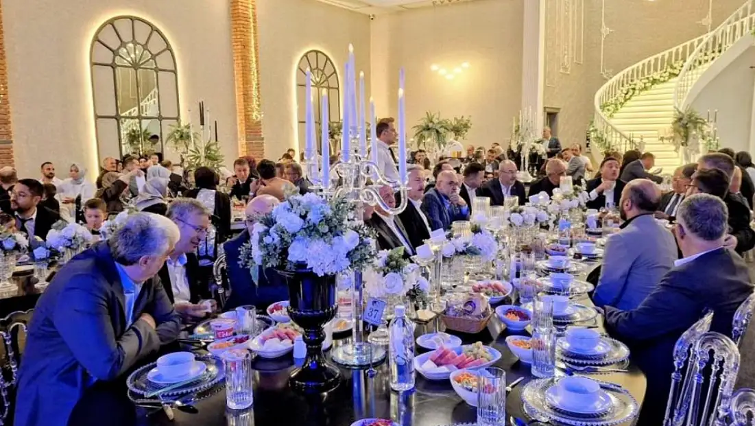 Ejder ve Dağ ailelerinin mutlu günü: Protokol akın etti