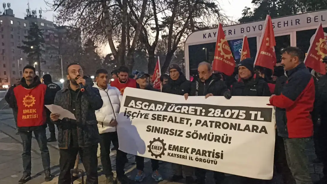 EMEP Kayseri: 28 bin 75 TL ile bir ay geçinebilir misiniz?
