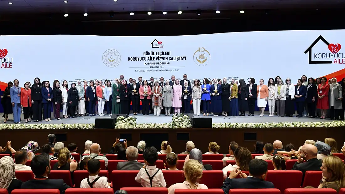 Emine Erdoğan'ın katıldığı programa Kayseri damgası!