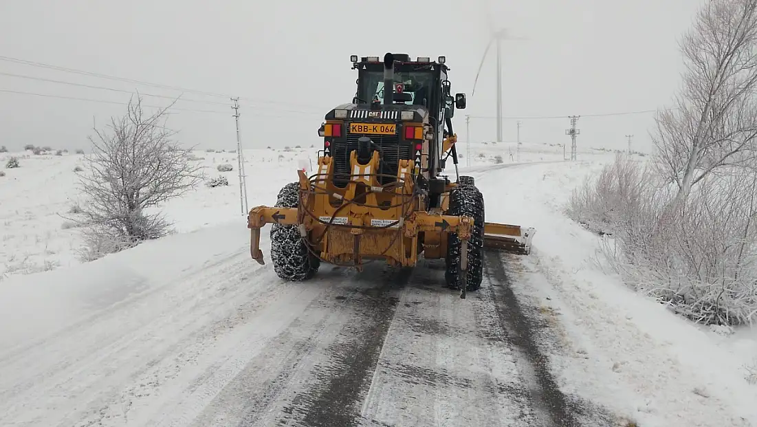 Emniyet 4 güzergah için uyardı: Kapanabilir