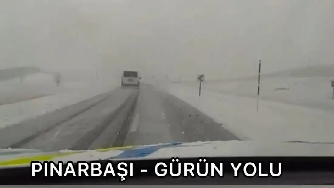 Emniyet uyardı: Kar ve yağmur etkisini artırıyor