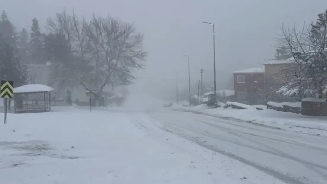 Emniyet uyardı! Kayseri'de o yol trafiğe kapatıldı