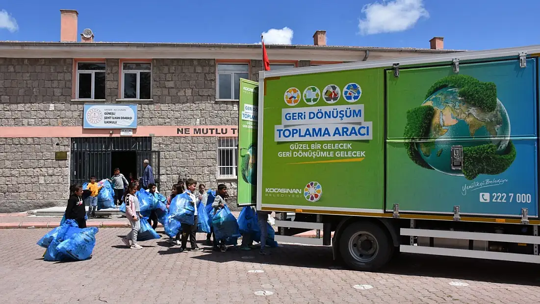 En çok atık toplayan okul ödül kazanacak