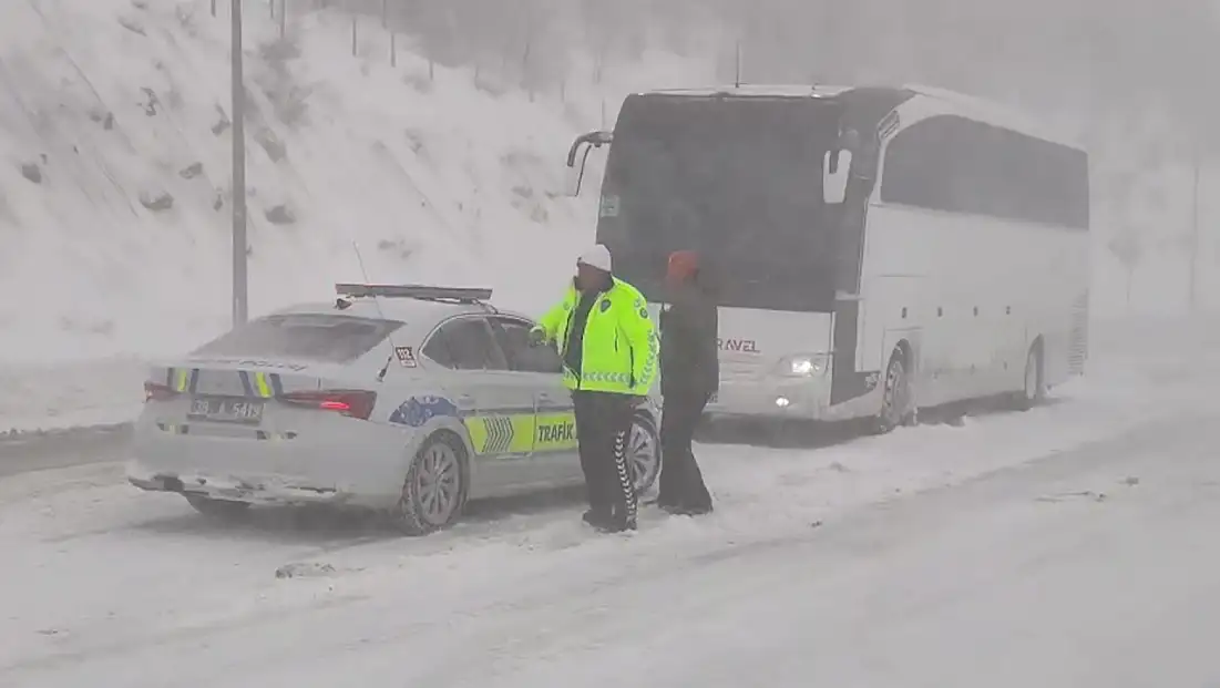 En güvenli yer Erciyes!