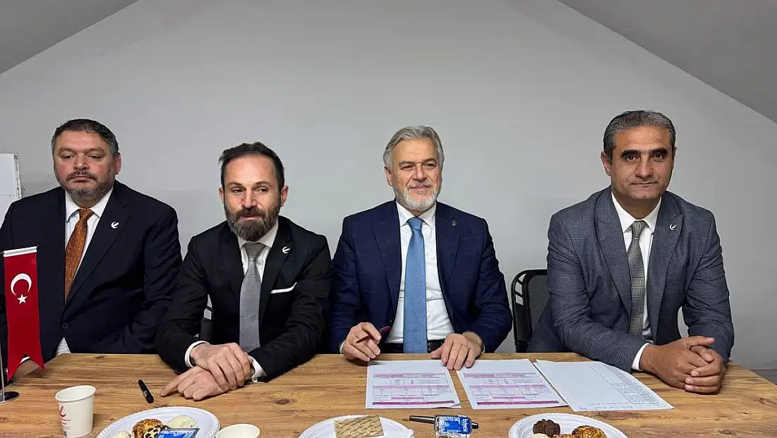 Erbakan’ın damadından Kayseri paylaşımı! Bakın kimlerle bir araya geldi?