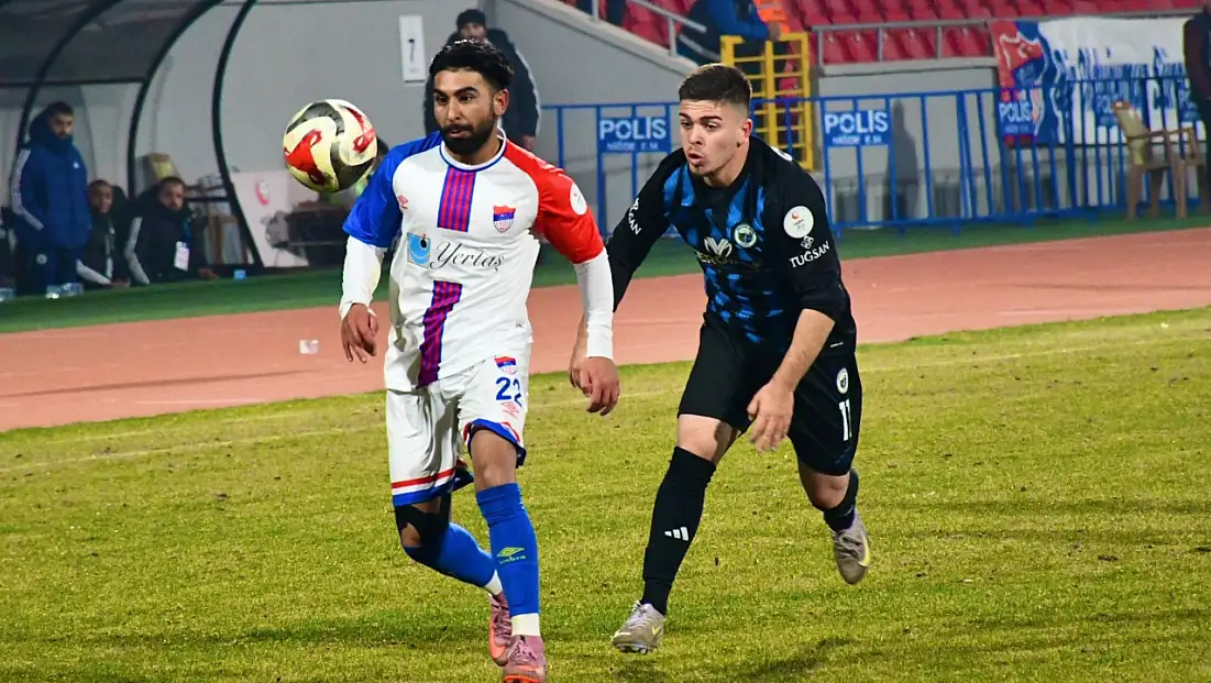 Erciyes 38 FK deplasmandan puanla dönüyor!