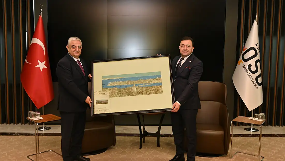 Erciyes Anadolu Holding CEO’sundan Kayseri OSB’ye ziyaret