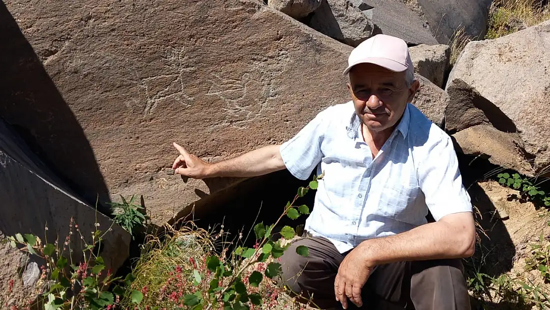 Erciyes Dağı’nda binlerce yıllık gizem! Yazıtlar ortaya çıktı