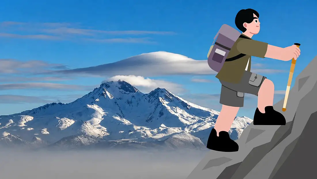 Erciyes Dağı’nda hangi rota size uygun?