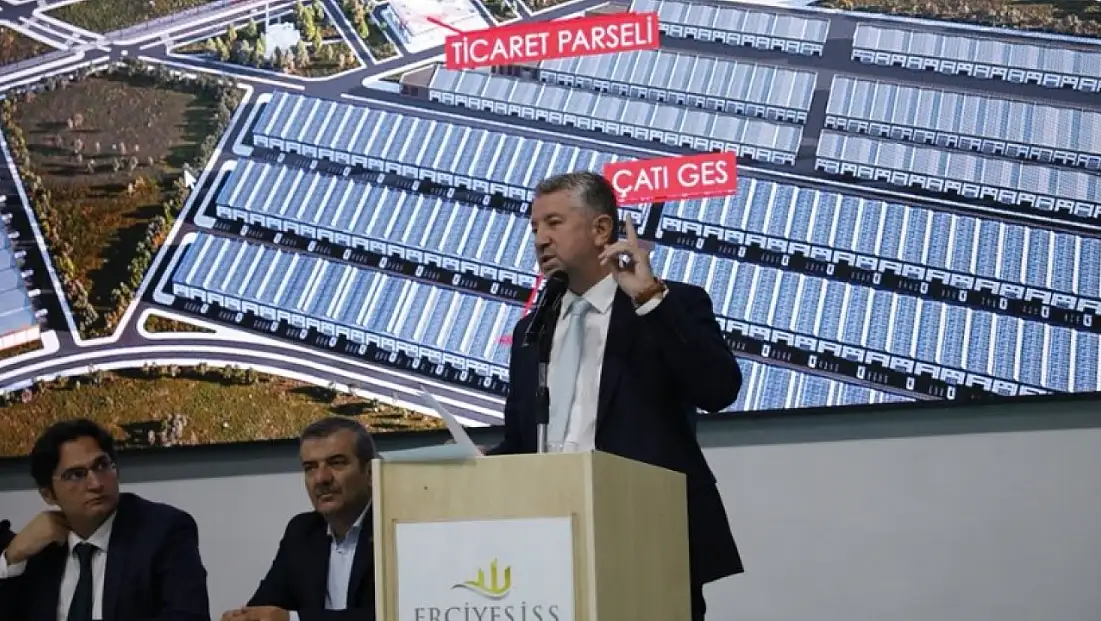 Erciyes İhtisas Sanayi Sitesi Kooperatifi mali genel kurulunu yaptı