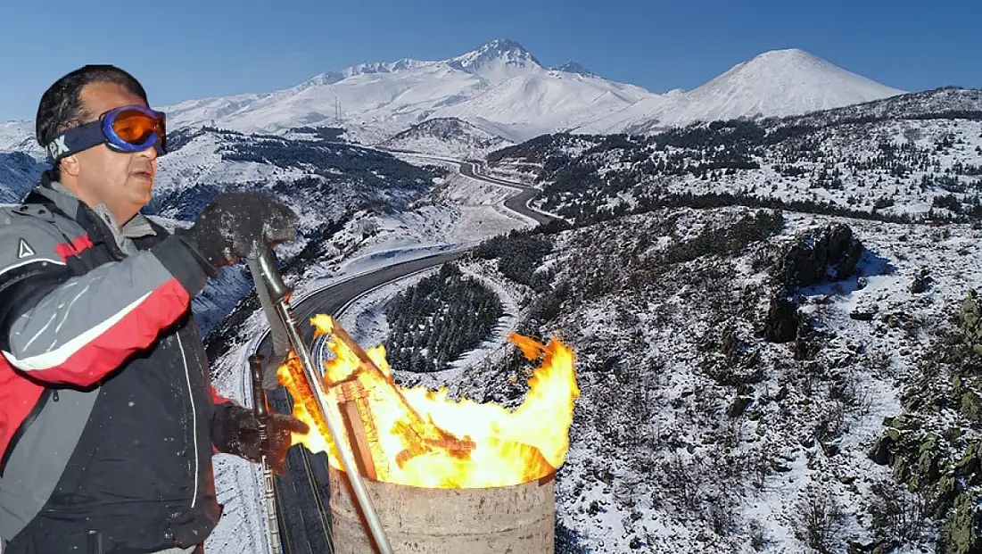 Erciyes’in gerçek efsanesi: Mehmet Eğlenceoğlu
