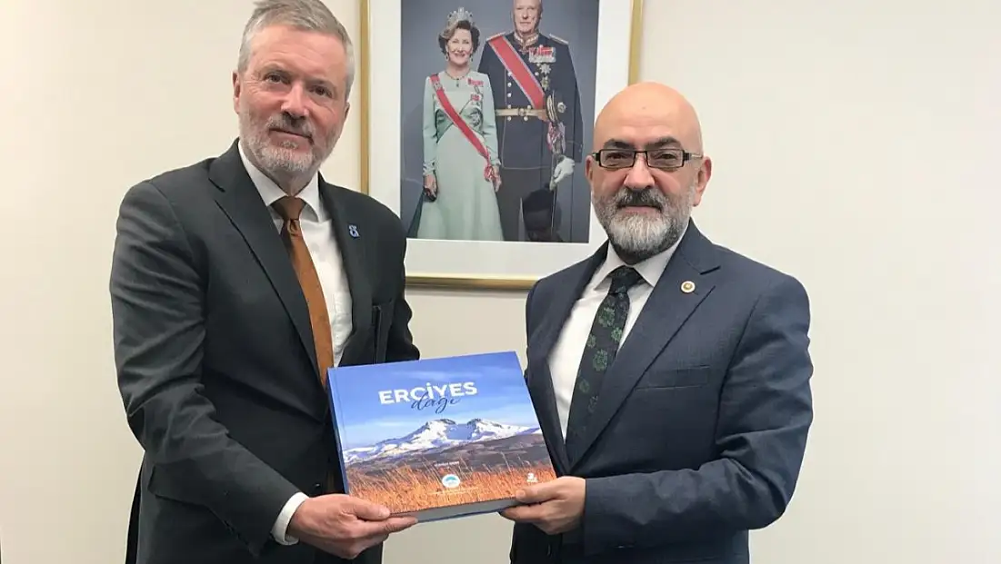 Erciyes, İskandinavların yeni favorisi mi oluyor? Dikkat çeken ziyaret