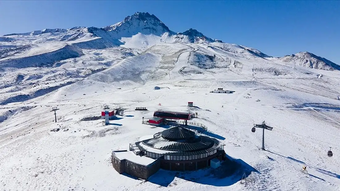 Erciyes'ten rekor değer: Tarihin en uzun sezonunu yaşadı!