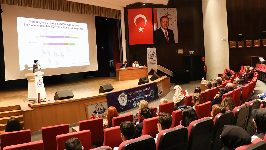Erciyes’te bilim buluşması! 1. İmmünoloji Kongresi başladı