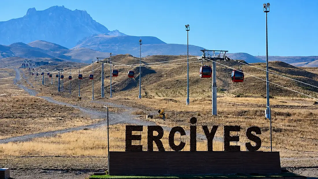 Erciyes'te dikkat çeken değişiklik!