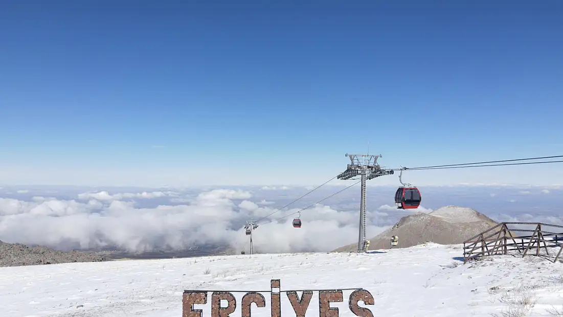 Erciyes’te neler oluyor? Vali Çiçek 'Kar Fırtınası' diyerek duyurdu!